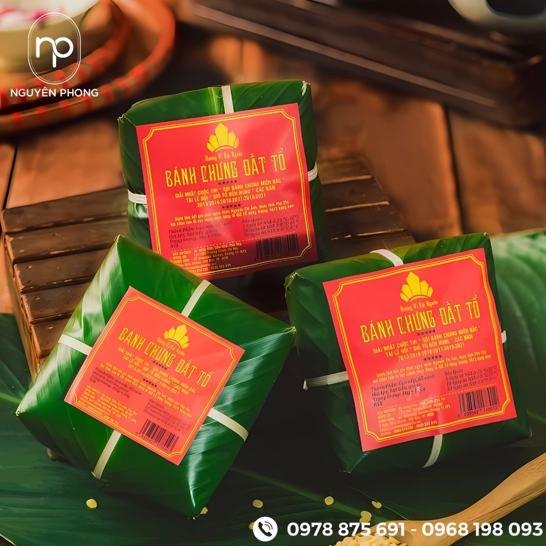 in tem bánh chưng
